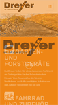 Mobile Screenshot of dreyer-stolzenau.de
